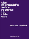 Cover image for the mermaid's voice returns in this one
